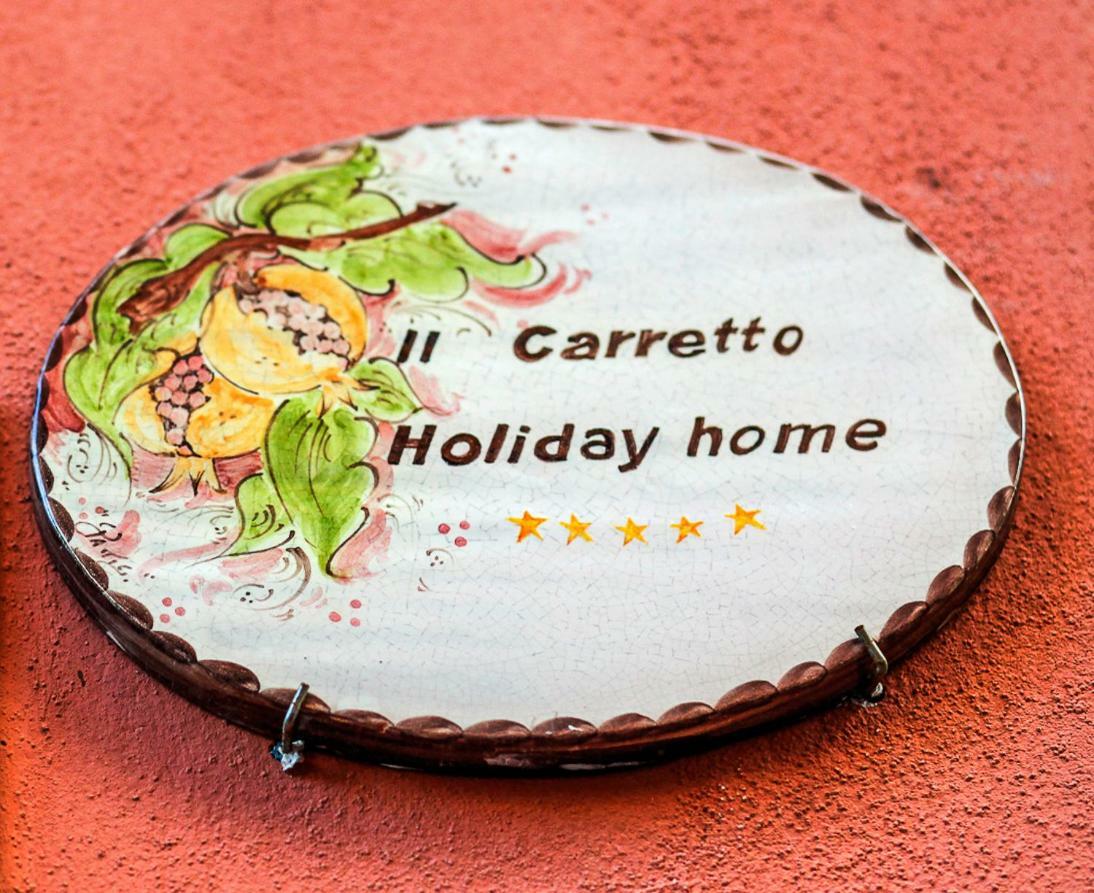 Апартаменти Il Carretto Taormina Center Екстер'єр фото