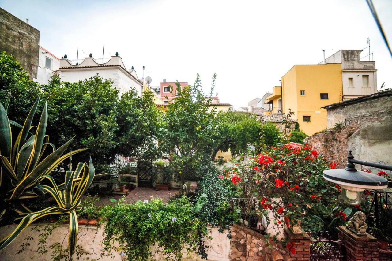 Апартаменти Il Carretto Taormina Center Екстер'єр фото